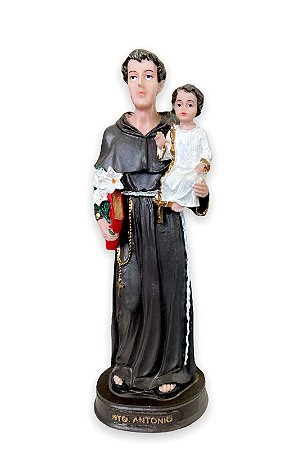 Imagem Santo Antonio Resina Nobre 20cm