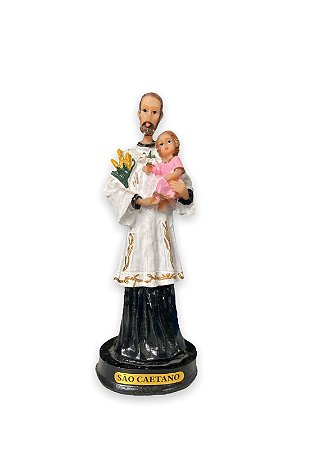 Imagem São Caetano Resina Nobre 15cm