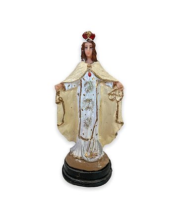 Imagem Nossa Senhora Da Merces Resina Nobre 12cm