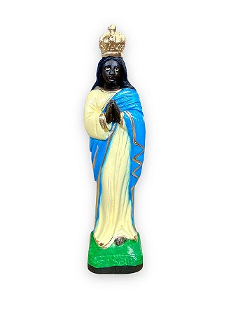 Imagem Santa Sara Gesso Premium 20cm
