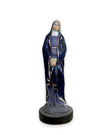Imagem Nossa Senhora Das Dores Gesso Premium 20cm