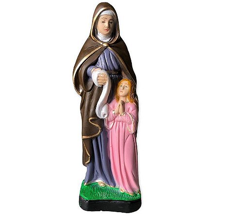 Imagem Santa Ana Gesso Premium 20cm