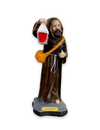 Imagem São Longuinho Gesso Premium 20cm
