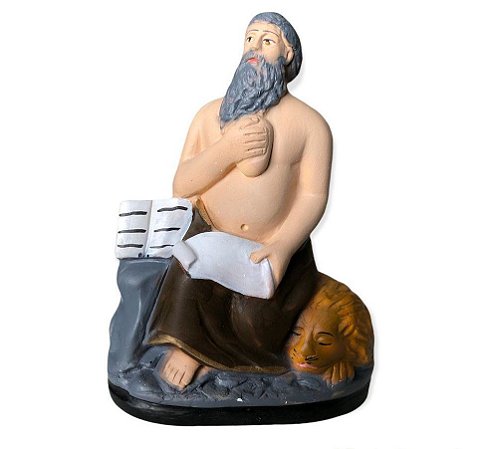 Imagem São Jeronimo Gesso Premium 20cm