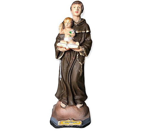 Imagem Santo Antonio Gesso Premium 20cm