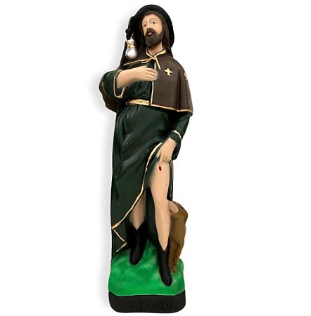 Imagem São Roque Gesso Premium 30cm