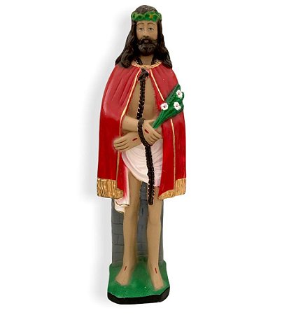 Imagem Bom Jesus Gesso Premium 30cm