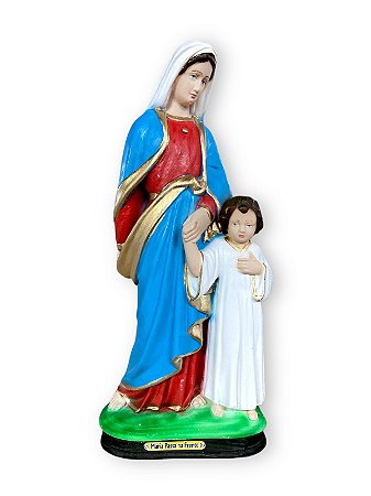 Imagem Maria Passa Na Frente Gesso Premium 30cm