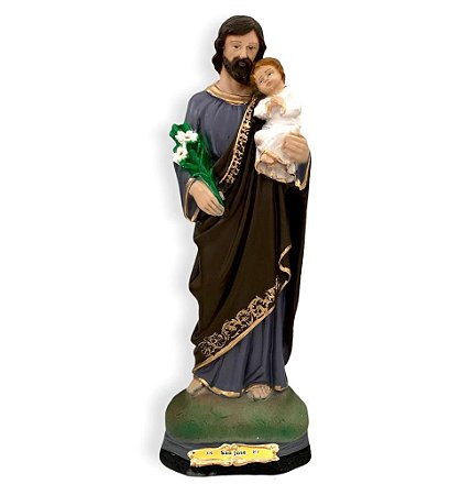Imagem São Jose Gesso Premium 30cm