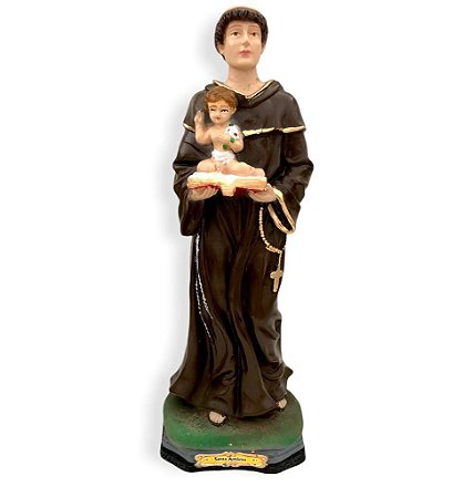 Imagem Santo Antonio Gesso Premium 30cm