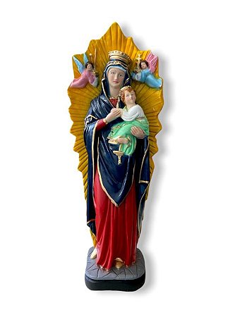 Imagem N Senhora Do Perpetuo Socorro Gesso Premium 40cm3056