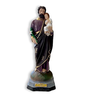Imagem São José Gesso Premium 40cm