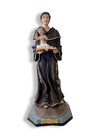 Imagem Santo Antonio Gesso Premium 40cm