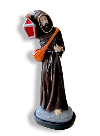 Imagem São Longuinho Gesso Premium 30cm