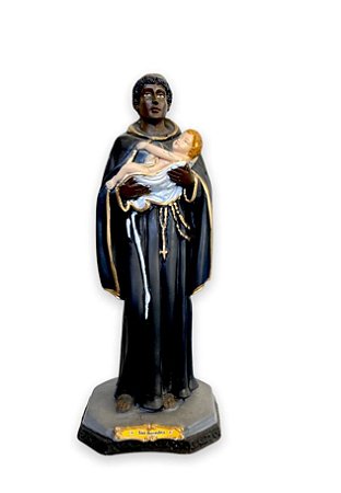 Imagem São Benedito Gesso Premium 30cm