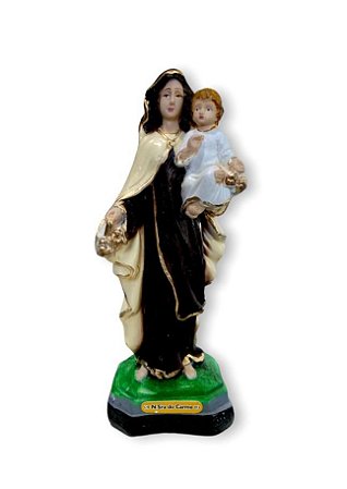 Imagem Nossa Senhora Do Carmo Gesso Premium 20cm