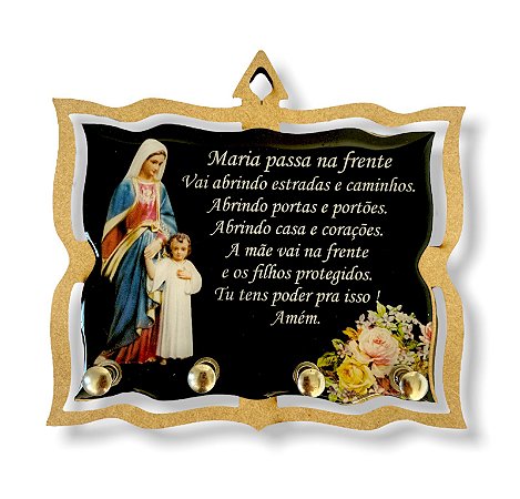 Oração Maria Passa na Frente - amem