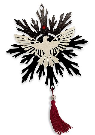Divino Espirito Santo De Parede Decoração Resplendor Parede