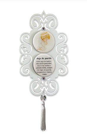 Porta Maternidade Anjo Da Guarda Enfeite de Porta Infantil