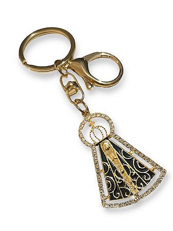 Chaveiro Nossa Senhora Aparecida Strass