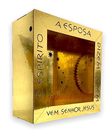 Nicho Oratorio Nossa Senhora Aparecida Capela Dourada M