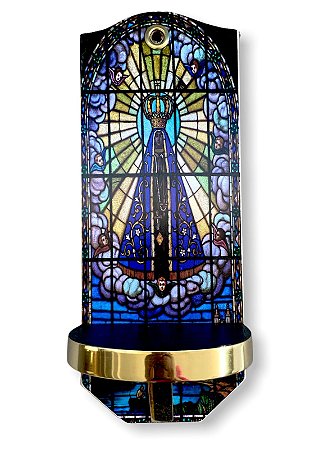 Oratorio Para Imagem 30cm Suporte Nossa Senhora Aparecida
