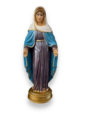 Imagem Nossa Senhora das Lagrimas 30cm Gesso Premium10358