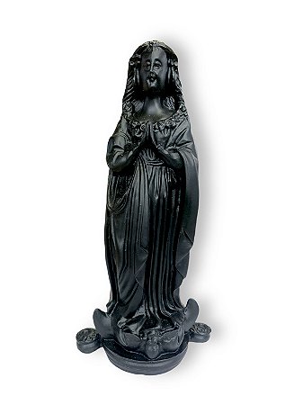 Imagem Nossa Senhora Aparecida Fac-simile Resina 35cm