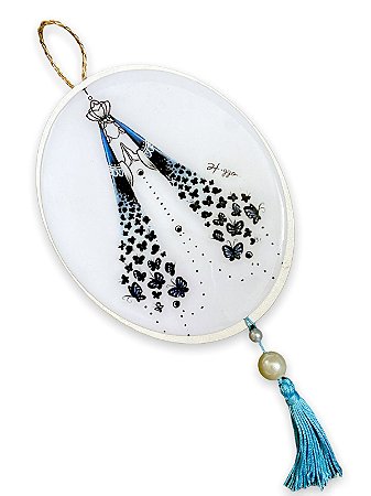 Enfeite De Porta Nossa Senhora Aparecida Resinado 29cm