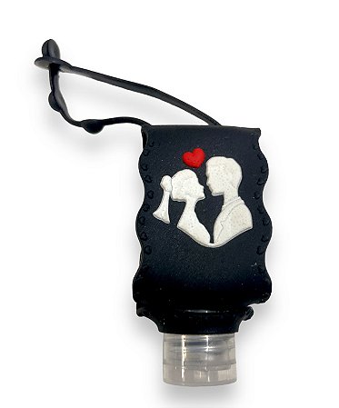 Lembranca De Casamento Chaveiro Suporte Alcool Gel