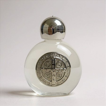 Vidrinho São Bento Porta Agua benta 10ml