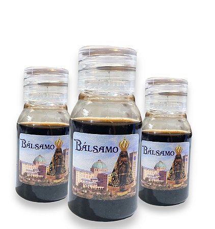 Kit 3 Balsamo Nossa Senhora Aparecida Para Ungir