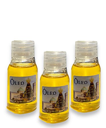 Kit 3 Oleo Para Benzer  Nossa Senhora Aparecida Proteção