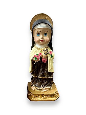 Imagem Santa Terezinha 9 cm resina