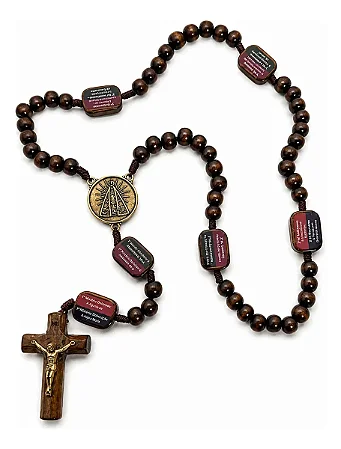 Terço De Nossa Senhora Aparecida Contemplação Dos Mistérios