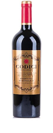 Itália - Codici Masserie Primitivo Di Manduria DOC 750ml