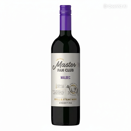 Argetnina - The Grill Master Malbec 750ml