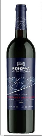 Argentina - Reserva de Los Andes Gran Roble Cabernet Sauvignon 750ml