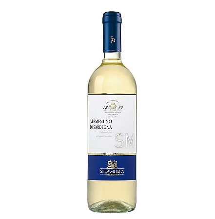Itália - Sella Mosca  Vermentino Di Sardegna DOC 750ml
