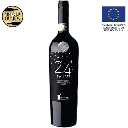Italia - 24 Carati Aglianico del Taburno DOCG 750ml