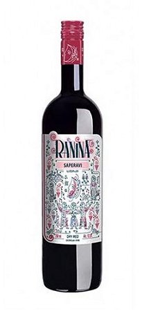 Georgia - Ranina Saperavi 750ml
