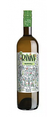 Georgia - Ranina Rkatsiteli 750ml