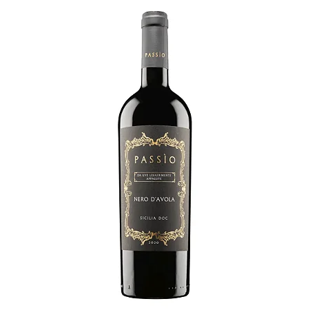 Italia - Passio Nero Davola Apassimento Sicilia DOC 750ml