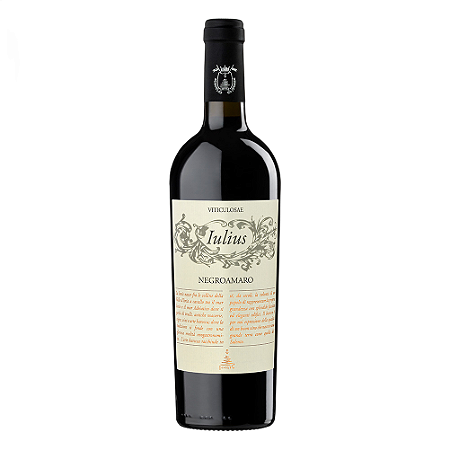 Itália - Iulius Negroamaro Salento IGP 750 ml