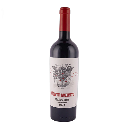 Argentina - Contravento Malbec 750ml