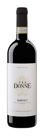 Italia - Tre Donne Barolo Dona Clotilde 750ml
