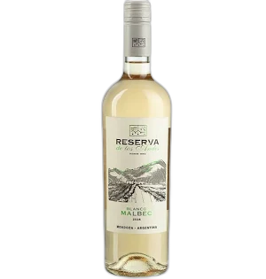 Argentina - Reserva de Los Andes Malbec Blanco 750ml