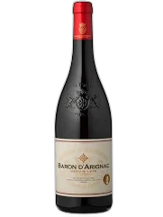 França - Baron D´Arignac Rouge 750ml