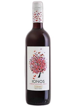 Cavino Ionos Cabernet Sauvignon  Merlot 750ml
