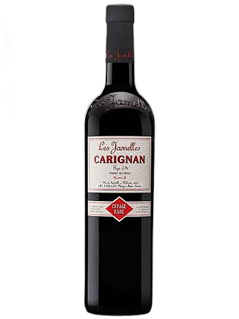 Les Jamelles Carignan 750ml